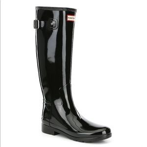 Hunter Boots Original Refined Gloss Size 9